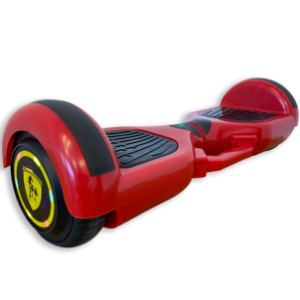 6.5″ On-road red with handle