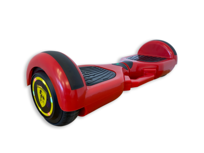 6.5″ On-road red with handle