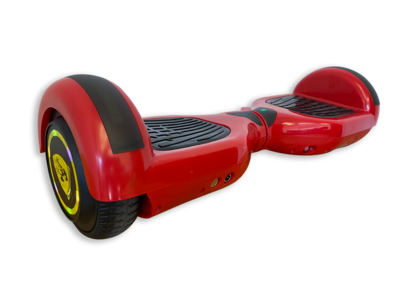 6.5″ On-road red with handle - Image 5