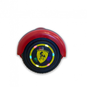 6.5″ On-road red with handle - Image 6