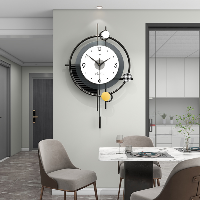 Luxury Aesthetic Wall Clock - Image 2
