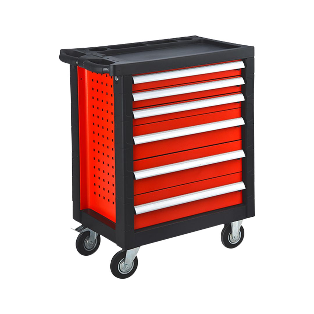 Hand Tool Set / Mechanics Tool Trolley Set Including 200 Pieces - Tool Cart - Image 2