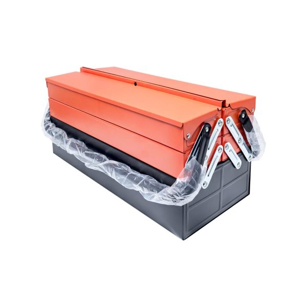 85 Piece Hand Tool Socket Wrench Set with Metal Mechanic Tool Box Car Tool - Image 12