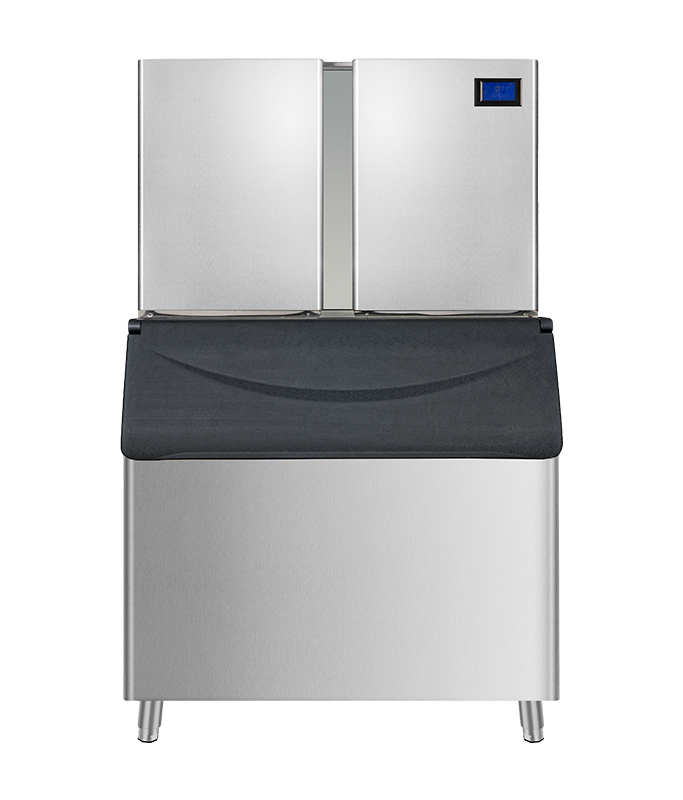 MJS-1500 Cube Ice Maker Machine - High-Capacity Commercial Ice Production - Image 4