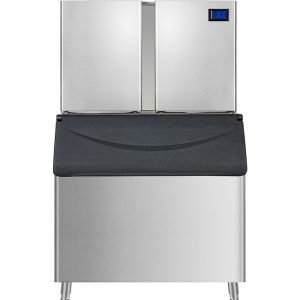 MJS-1500 Cube Ice Maker Machine - High-Capacity Commercial Ice Production