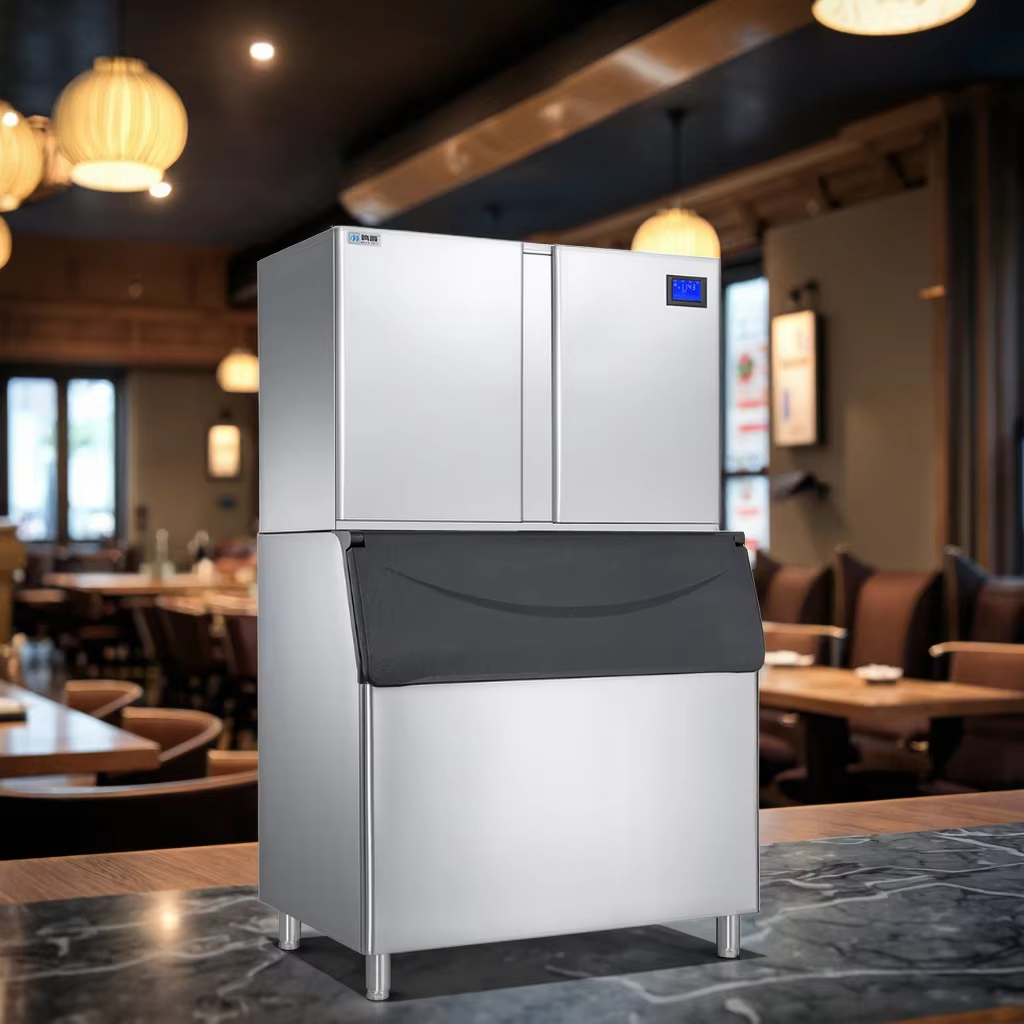 MJS-1500 Cube Ice Maker Machine - High-Capacity Commercial Ice Production - Image 5